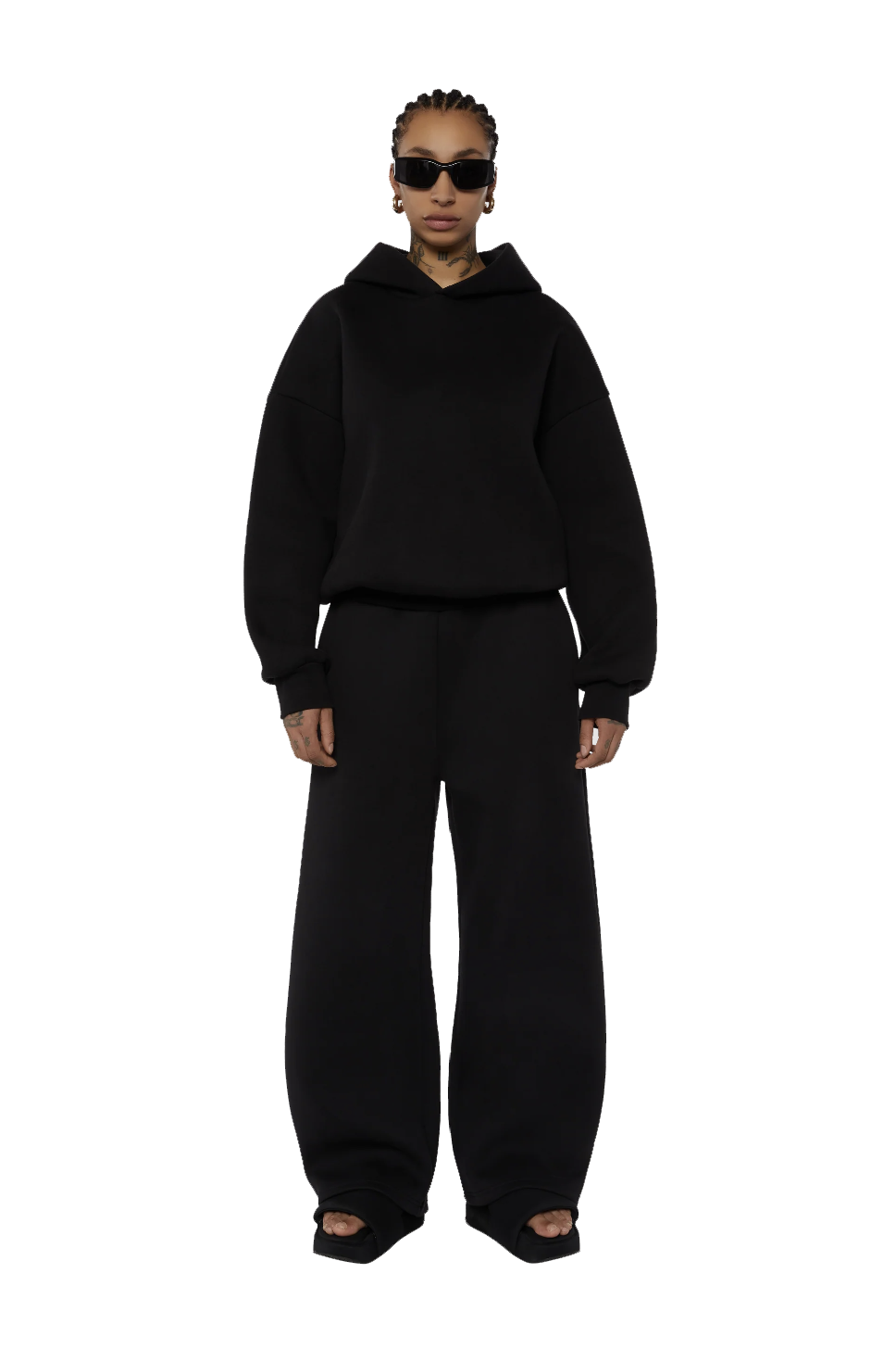 595 Blank Hoodie