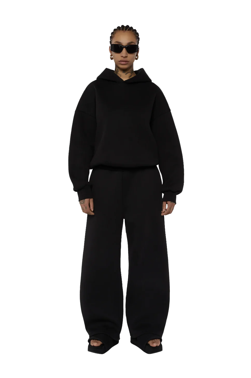 595 Blank Hoodie