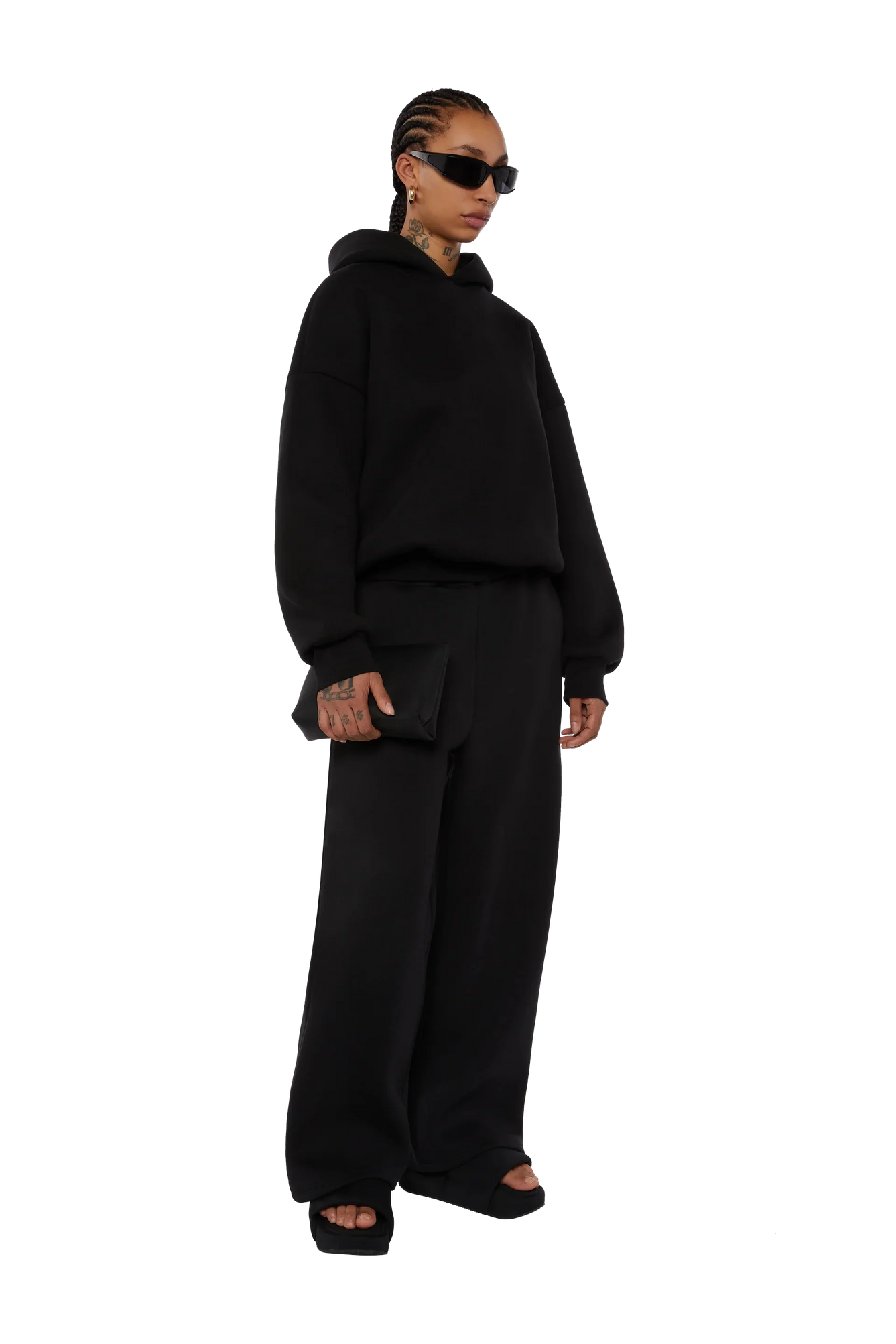 595 Blank Hoodie